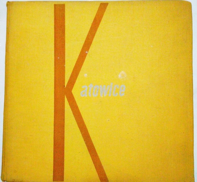 Katowice książka album