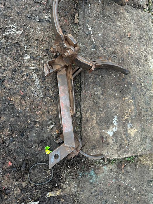 Культиваторная стойка