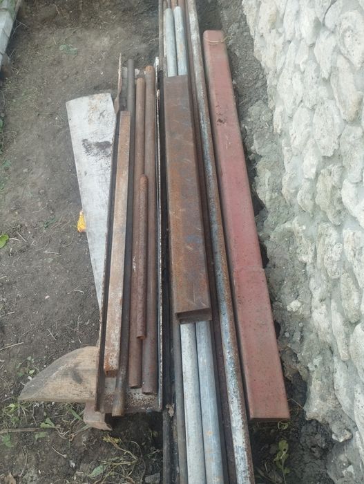 Труба профільна, труба, кутник, швеллер