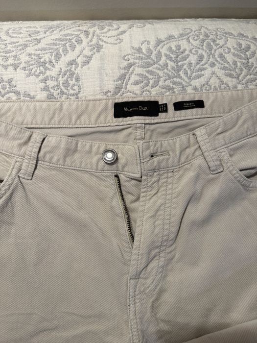 Spodnie męskie Massimo Dutti rozmiar 42 stan bardzo dobry