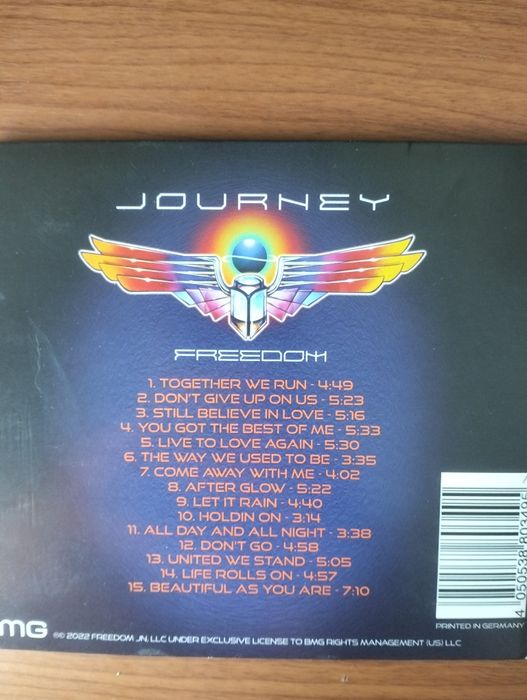 CD Journey - Freedom'