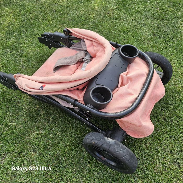 Wózek spacerowy Sirocco Pink