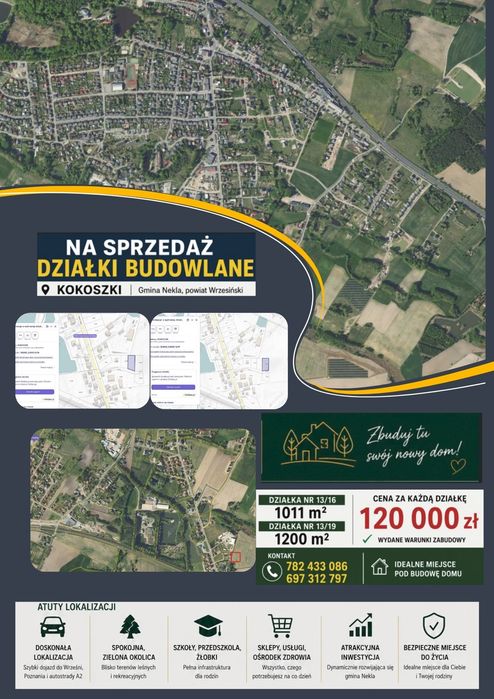 Działki budowlane