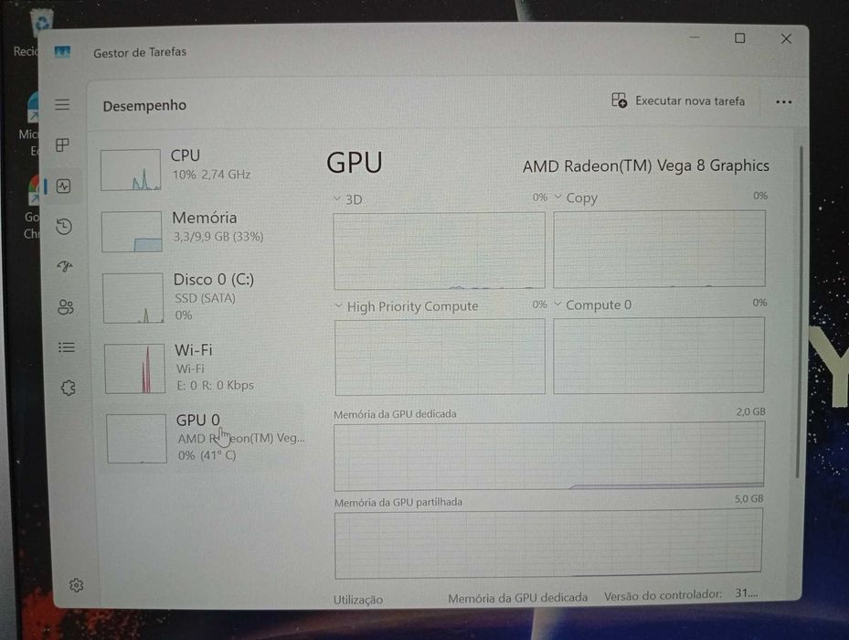 HP 745G6 RYZEN 5 PRO 3500U + 12GB RAM + SSD