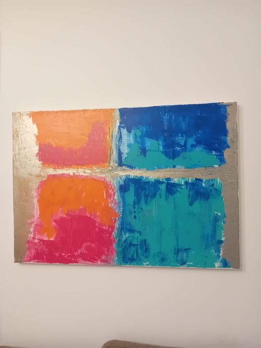 Pintura em tela original 100x70cm