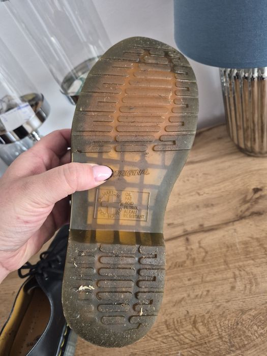 Półbuty Dr Martens 37 czarne