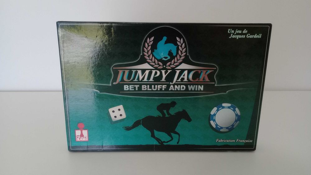 Jumpy Jack - Jogo de Tabuleiro