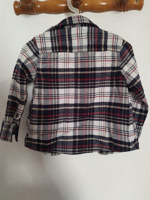 Camisa menino 12 meses