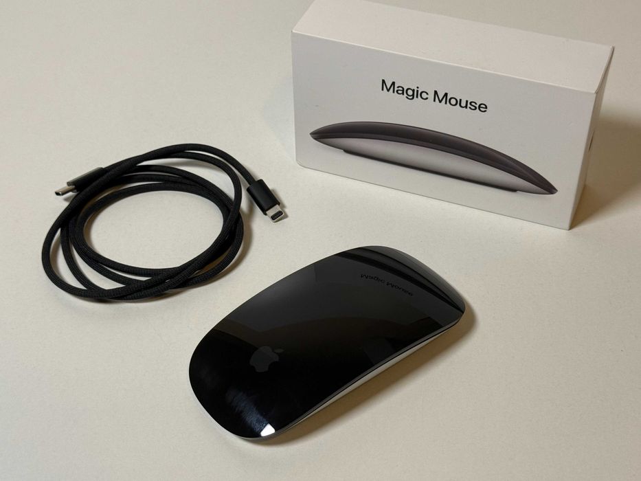 Myszka Apple Magic Mouse 2 | A1657 | Czarna | Super Stan