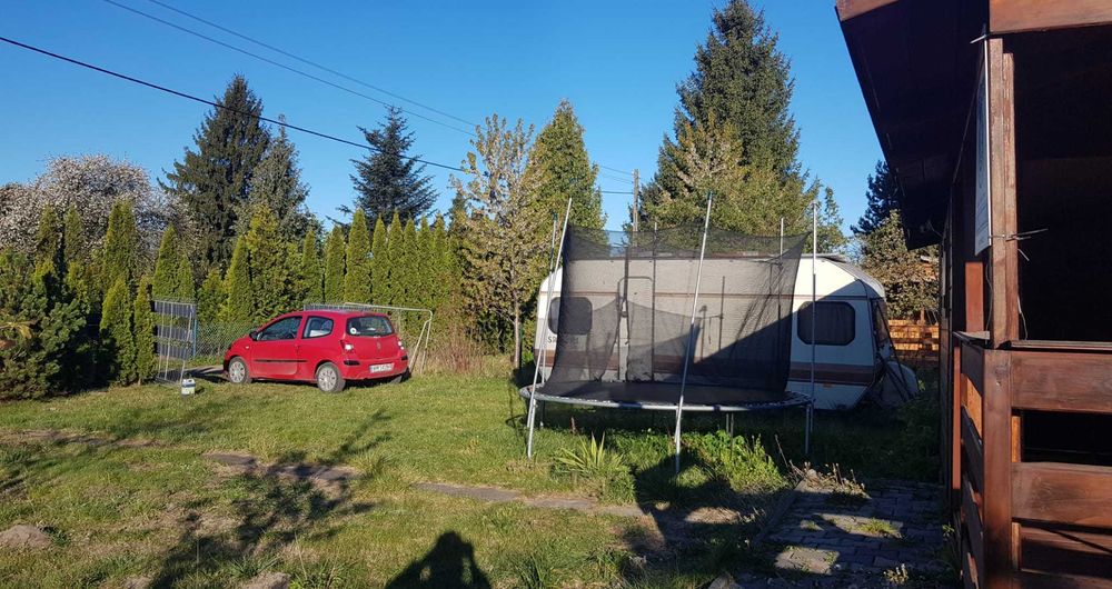 Działka ROD  na Paluchu . 300m2