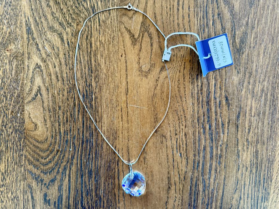 Komplet biżuterii Swarovski kryształy