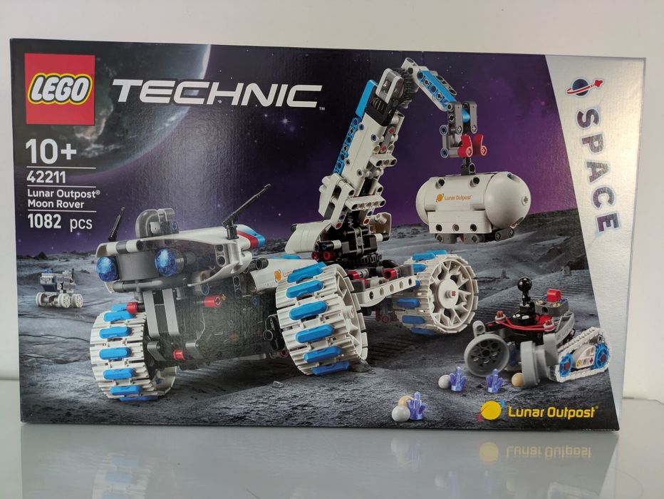 LEGO 42211 Technic - Kosmiczny łazik księżycowy Lunar Outpost