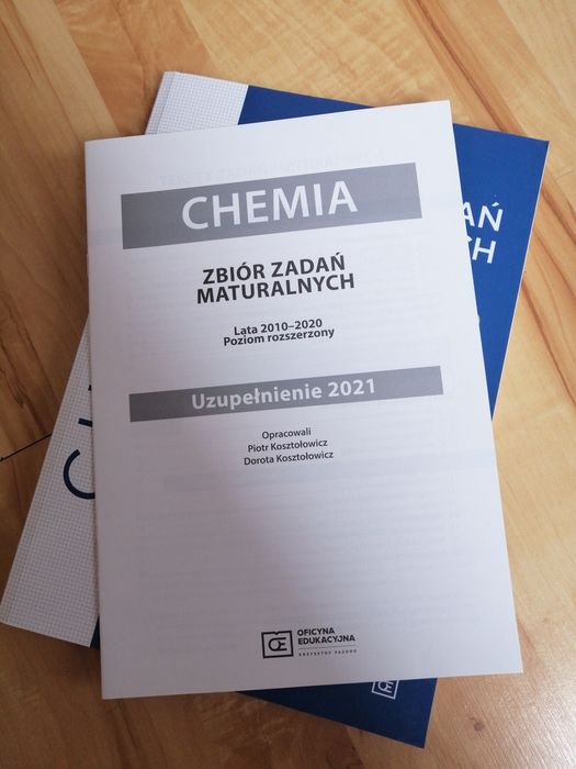 Zbiór zadań chemia