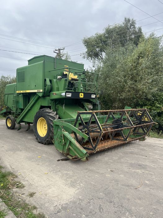 Продам свіжо привезений John Deere 952