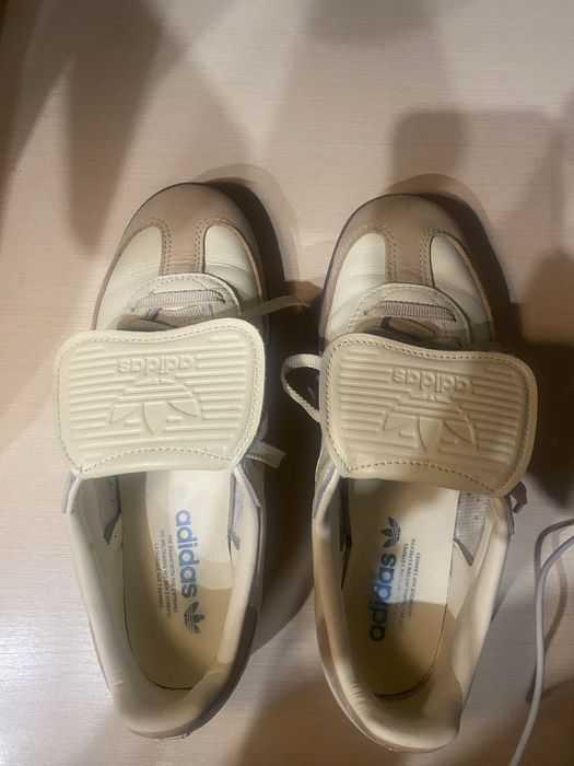 Шкіряні кросівки adidas Originals Samba LT / Кожаные кроссовки adidas Originals Samba LT