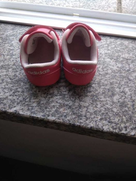 Sapatilhas e sapatos bebé menina N.17, 18 e 19 mayoral adidas