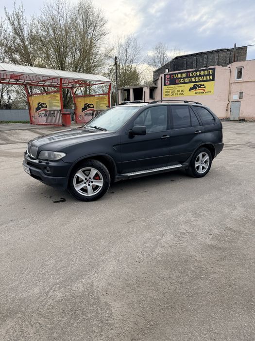 Продам BMW Х5 Е53 2005 3.0 дизель M57n