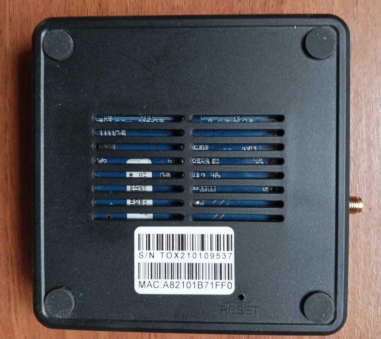 Смарт ТВ бокс TOX1 Amlogic S905X3 4/32 Gb