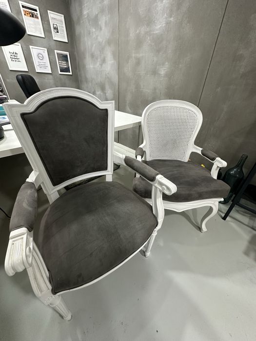 2 Cadeirões Bergere/poltrona