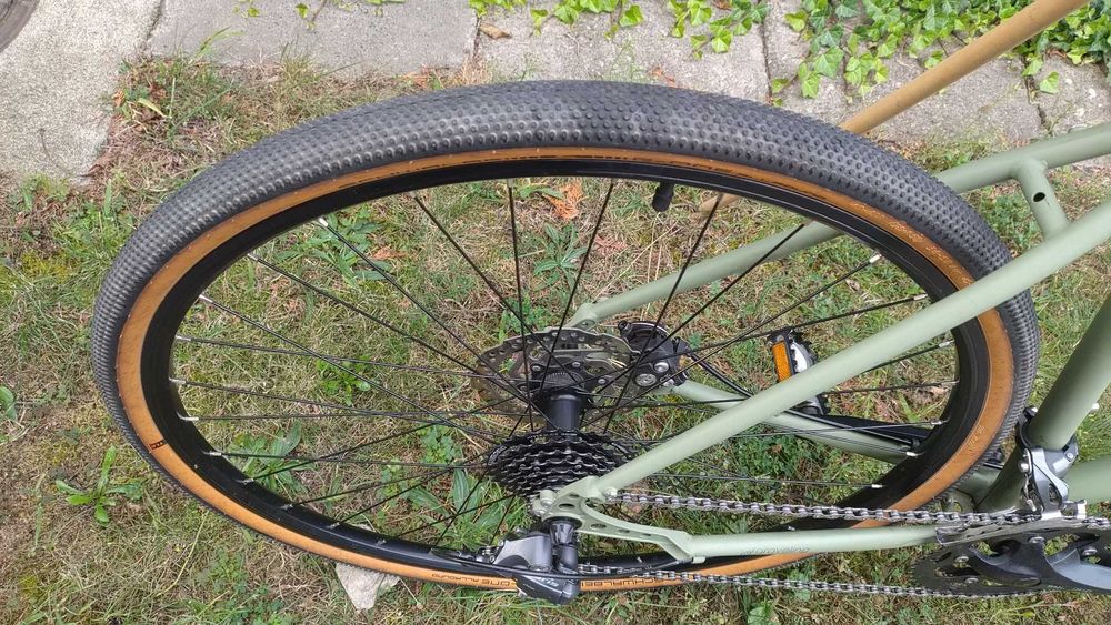 rower wyprawowy gravel Romet Finale Cr-Mo 52 M