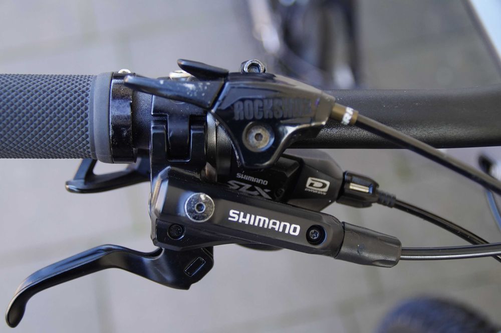 Rower MTB górski shimano SLX DEORE XT RockShox powietrze