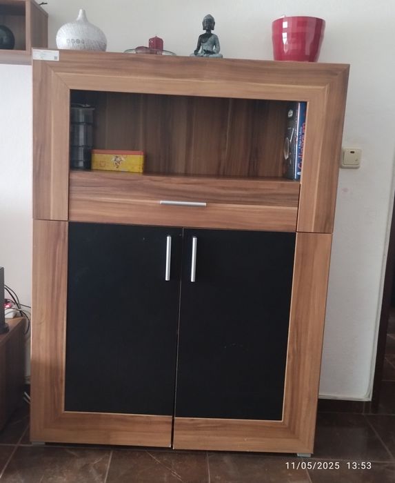 Conjunto de móveis de sala