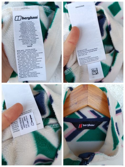 Кофта фліска Berghaus светр L