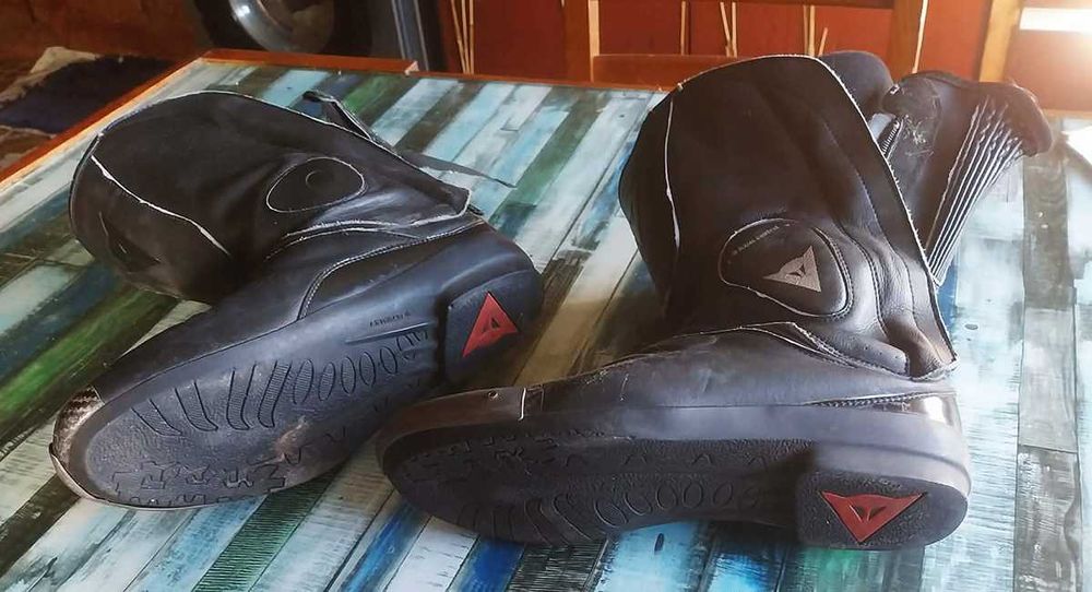Botas de motociclismo Dainese Axial Control
