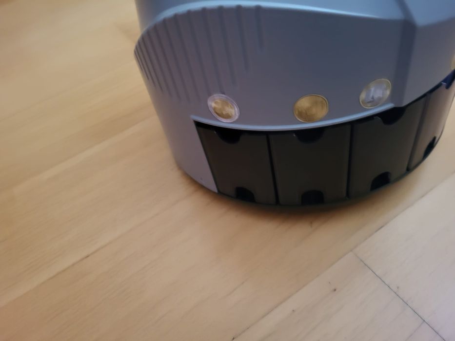 Contador e classificador de moedas PRO CS-80E