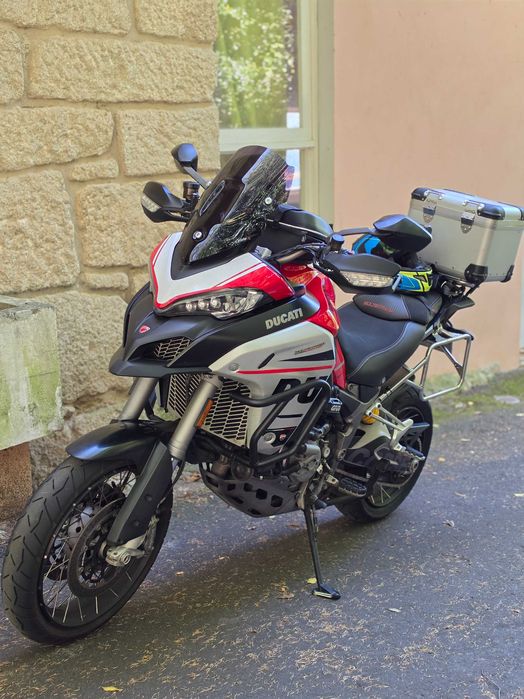 Ducati Multistrada 1200 Enduro c/desmo efetuada OPORTUNIDADE