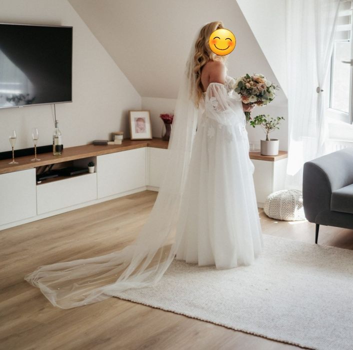 Suknia ślubna polecam