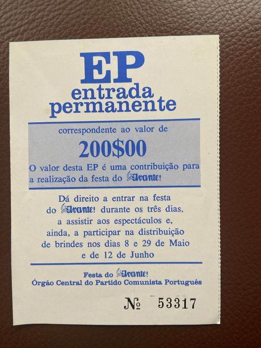 Festa do Avante 1982