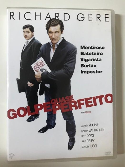 DVD Golpe Quase Perfeito