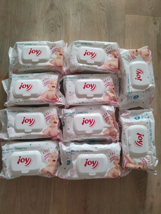 Підгузники памперси трусики Джой Joy ruy fan 4 5 6 розмір