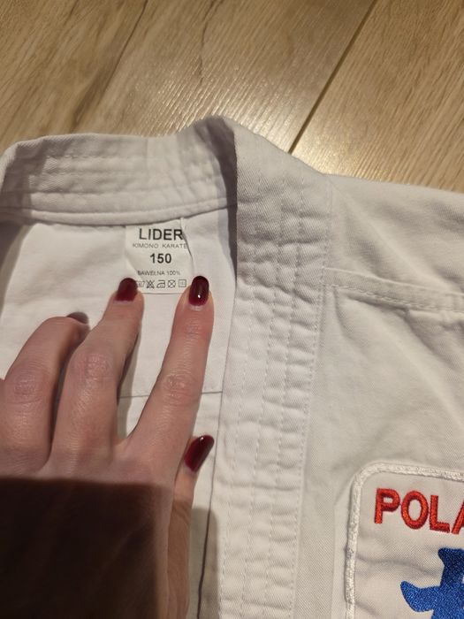 Strój do karate kimono r. 150