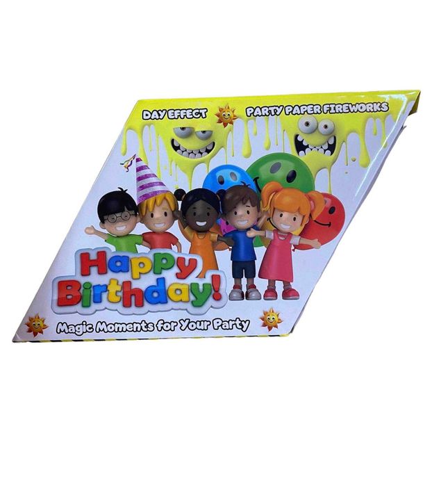 Konfetti wyrzutnia serpentyn SUPER KIDS