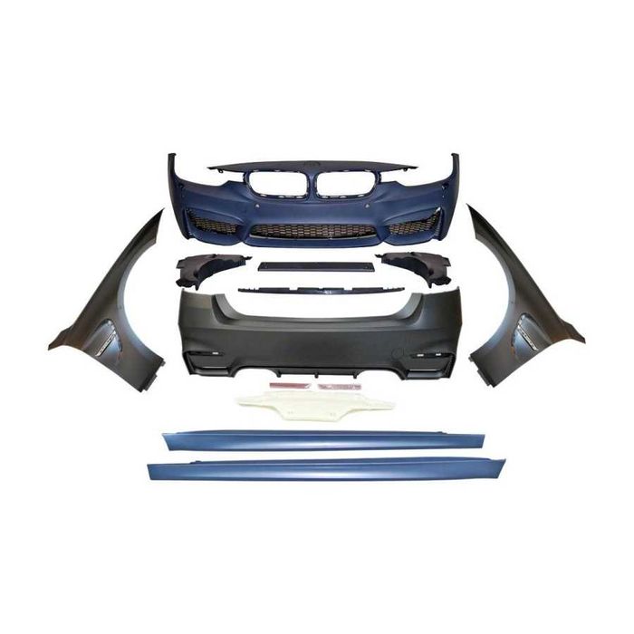 Bodykit BMW F30 F31 Look M4 com Guarda Lamas