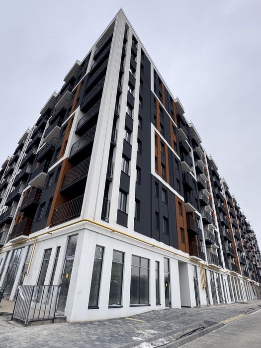 Вишенька. Квартира в новобудові