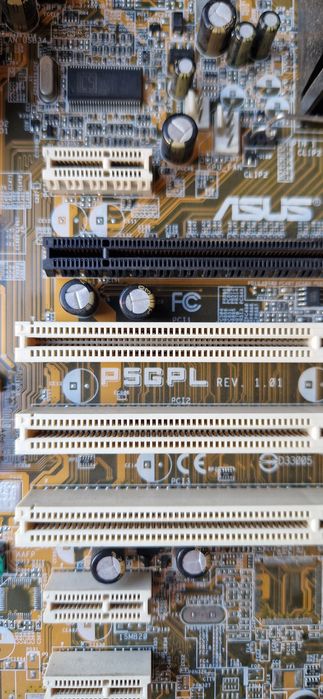 Motherboard 775 asus p5gpl rev. 1.01