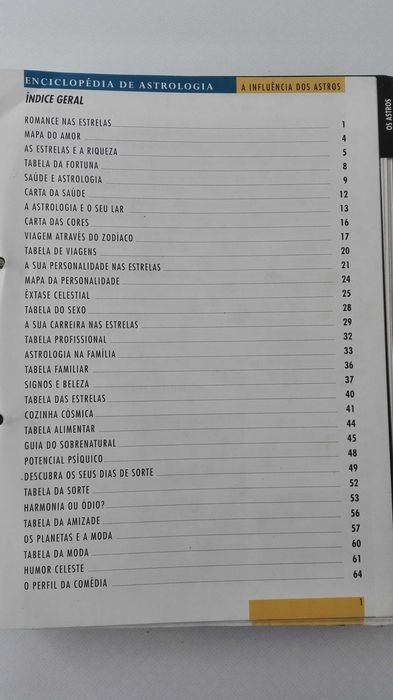 Enciclopédia Astrologia