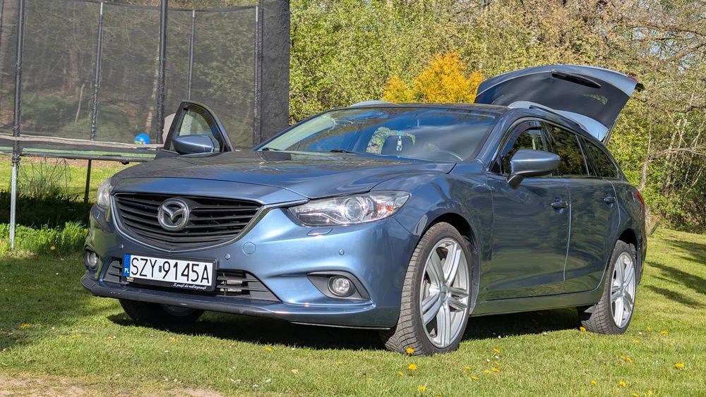 Mazda 6 Mazda 6 bdb stan siadać jeździć