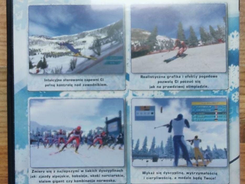 PC gra Igrzyska zimowe (winter challange)