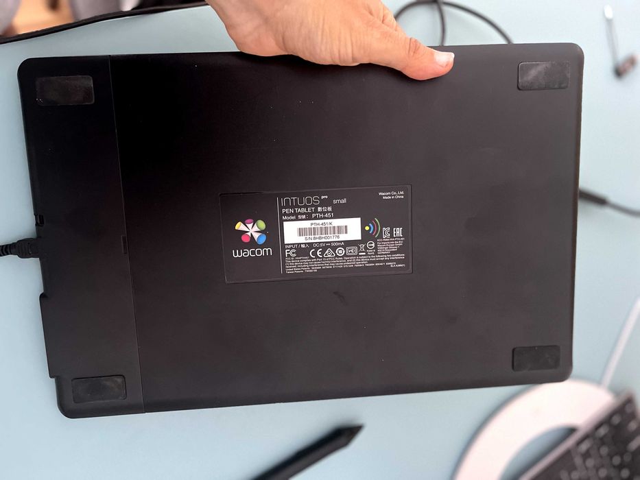 Wacom Tablet intuos Pro Mesa de desenho