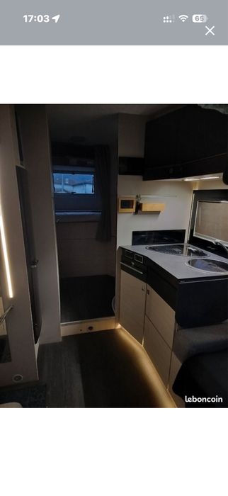 Autocaravana chausson 720