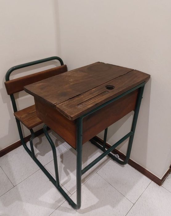 Antiga Secretária Escolar