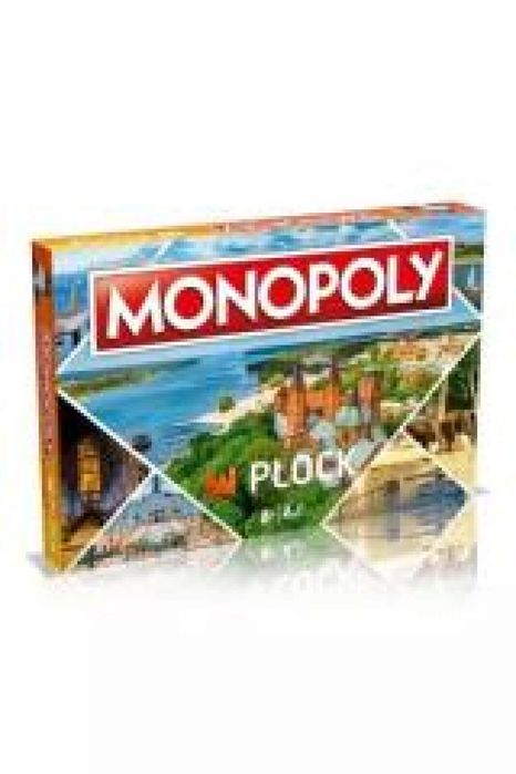 Monopoly Płock Winning Moves pudełko,