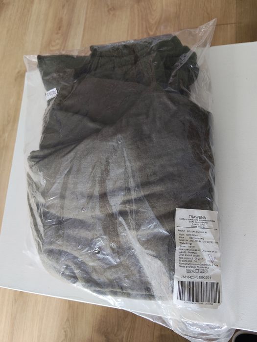 Bielizna zimowa M ciemnozielona