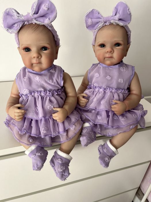 Реборн ,реборн з волосям ,пупс 50 см ,великий пупс,длька , baby born