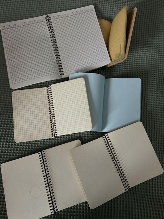 Блокноти, записники, альбоми
