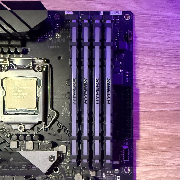 Оперативна памʼять HyperX Predator DDR4 64GB (4×16GB) 3200MHz